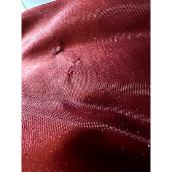 Men’s Valentino Roma Vintage Cashmere Long Overcoat Black Coat good condition - Picture 10 of 12